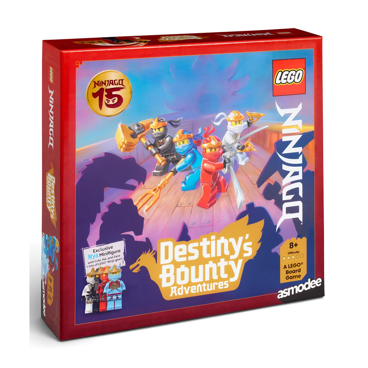 LEGO Ninjago Destiny's Bounty Adventures Board Game