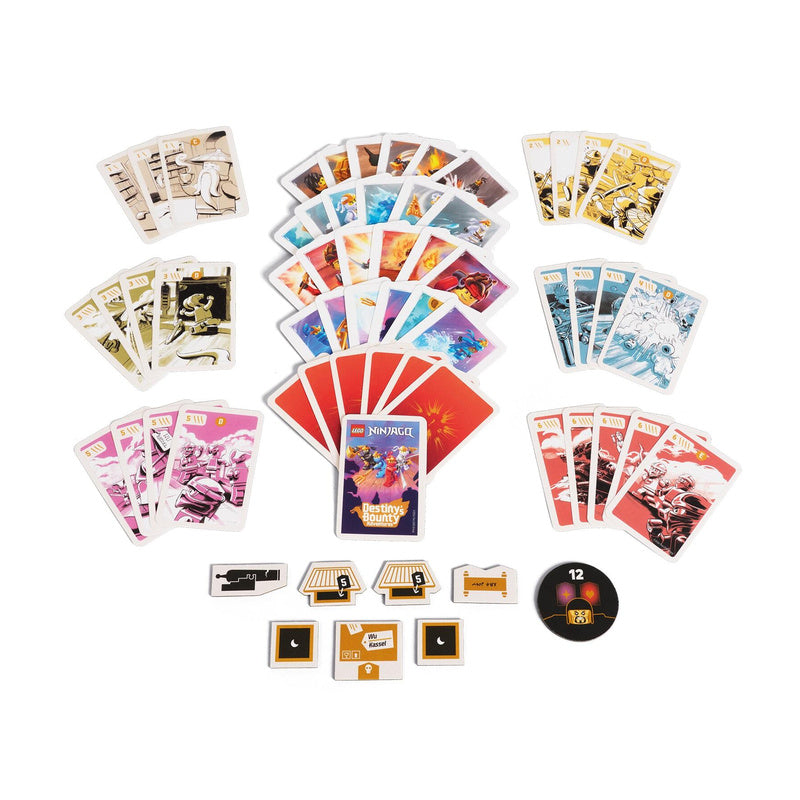 LEGO Ninjago Destiny's Bounty Adventures Board Game