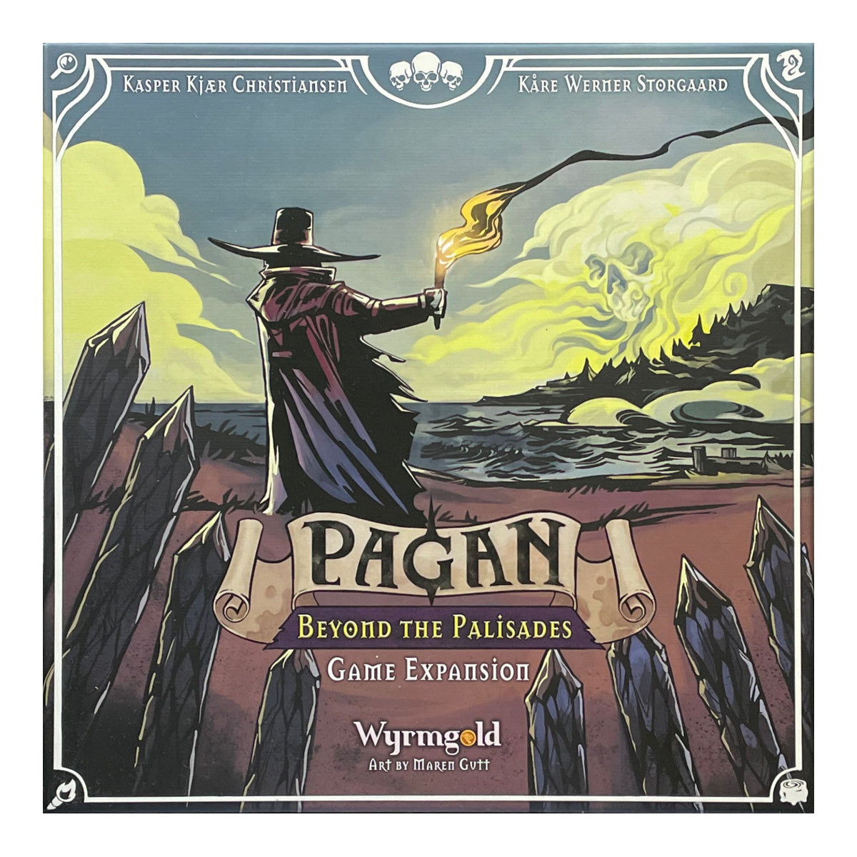 Pagan Beyond the Palisades Expansion