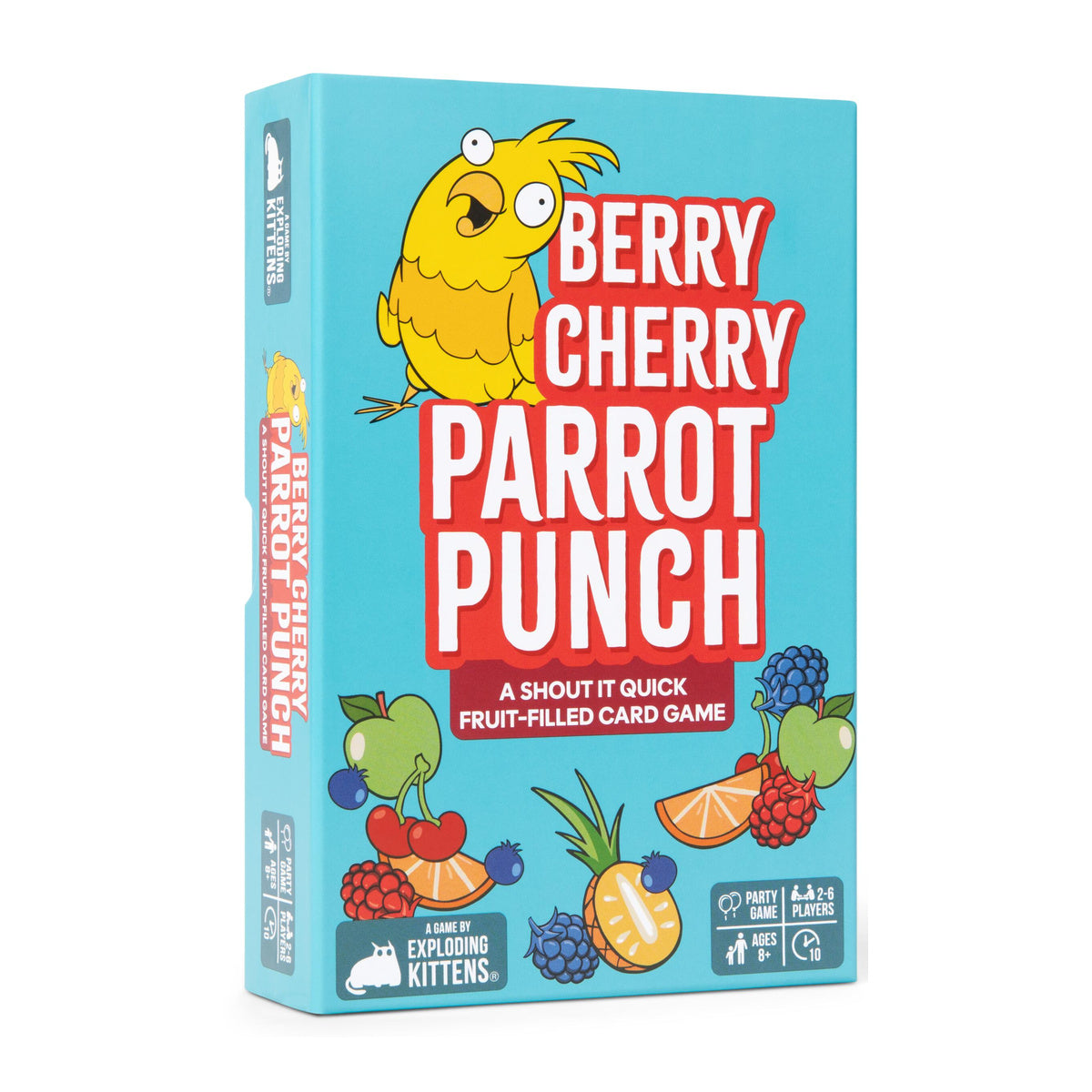 Berry Cherry Parrot Punch Large Box Edition Party Game