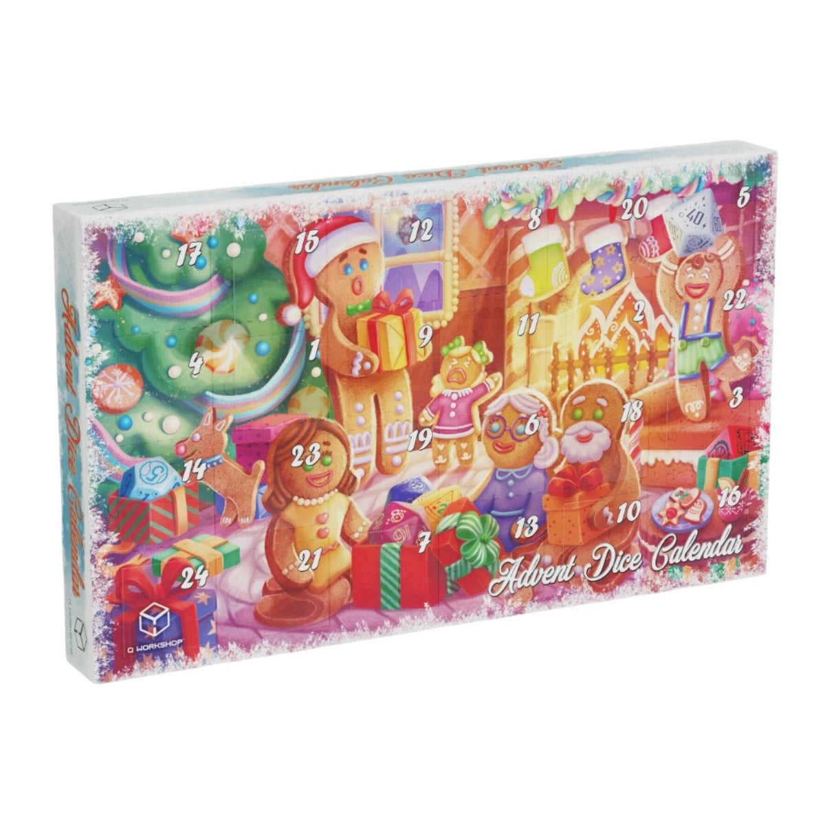 Advent Dice Calendar 06