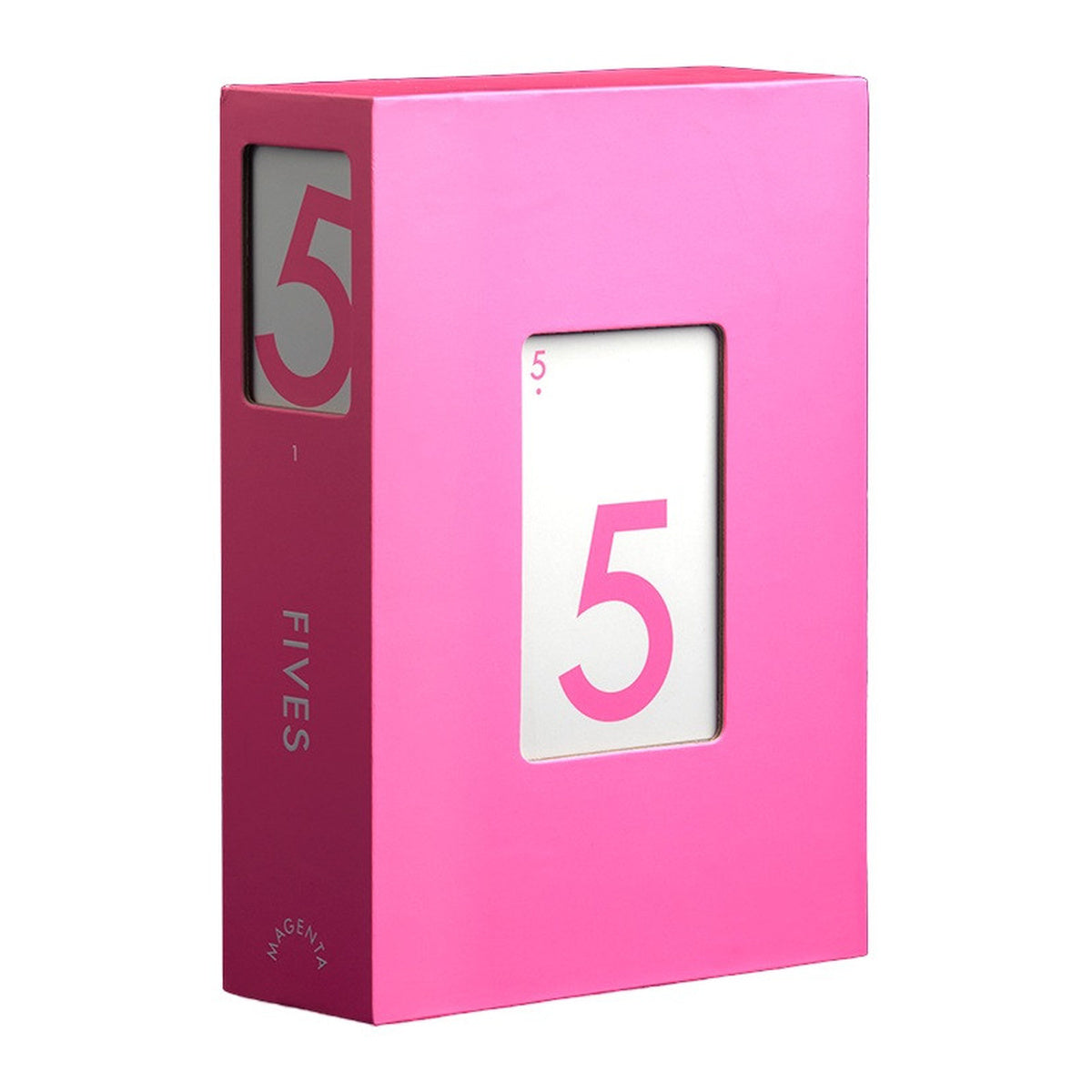 Magenta Fives Board Game