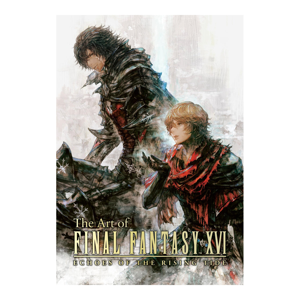 The Art of Final Fantasy XVI Echoes of the Rising Tide Book