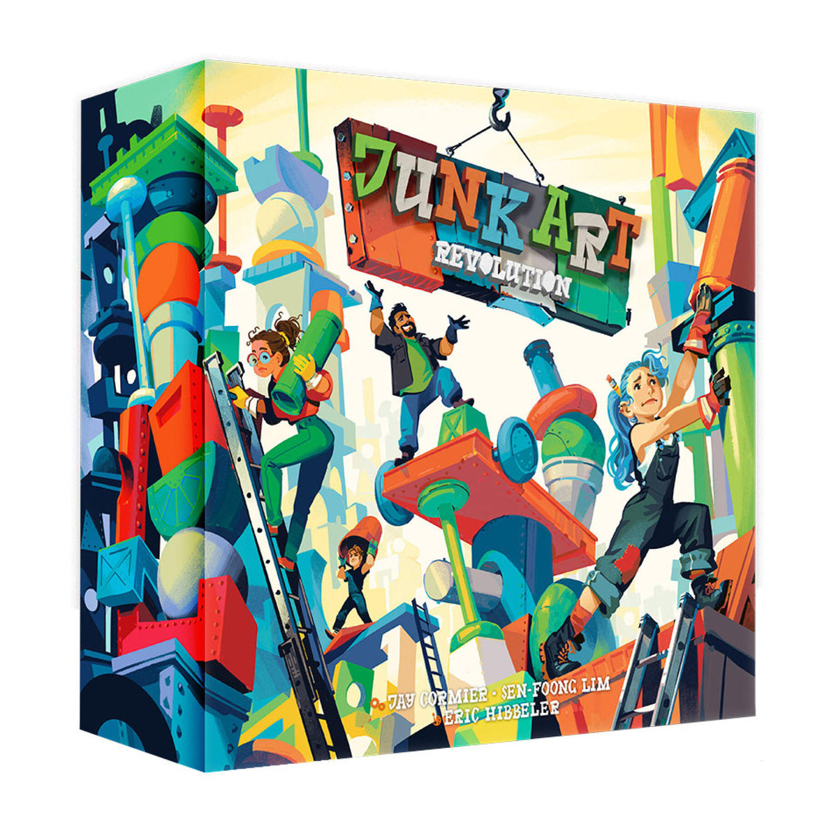 Junk Art Revolution Board Game