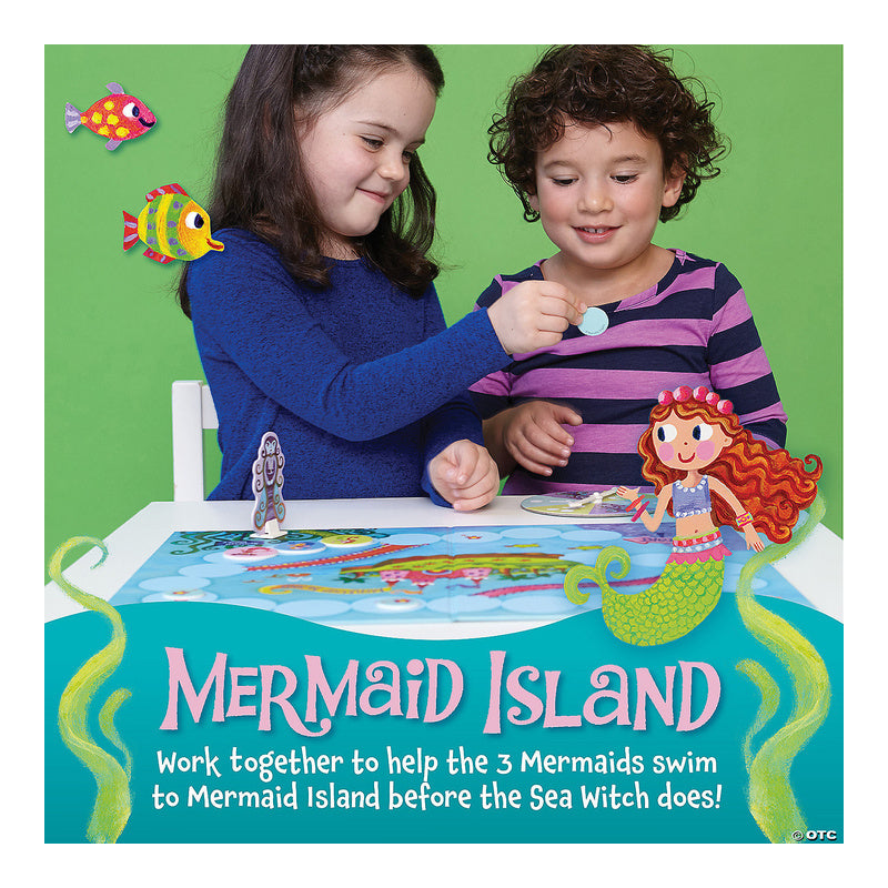 Mermaid Island Board Game