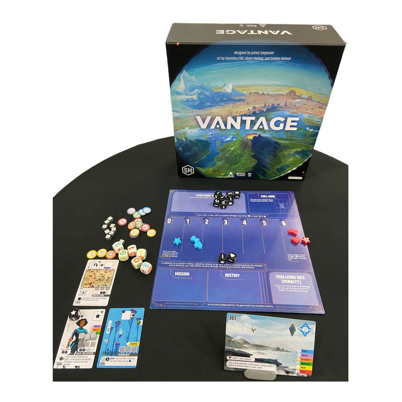 Vantage Board Game