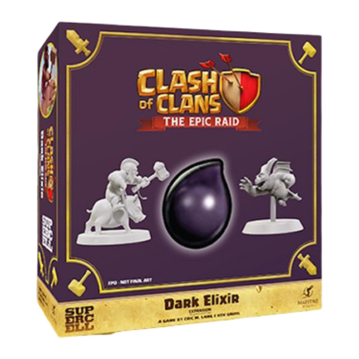 Clash of Clans the Epic Raid Dark Elixir Expansion