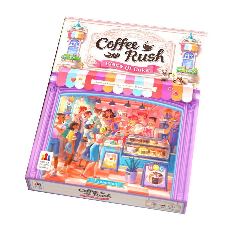 Coffee Rush Piece of Cake Expansion