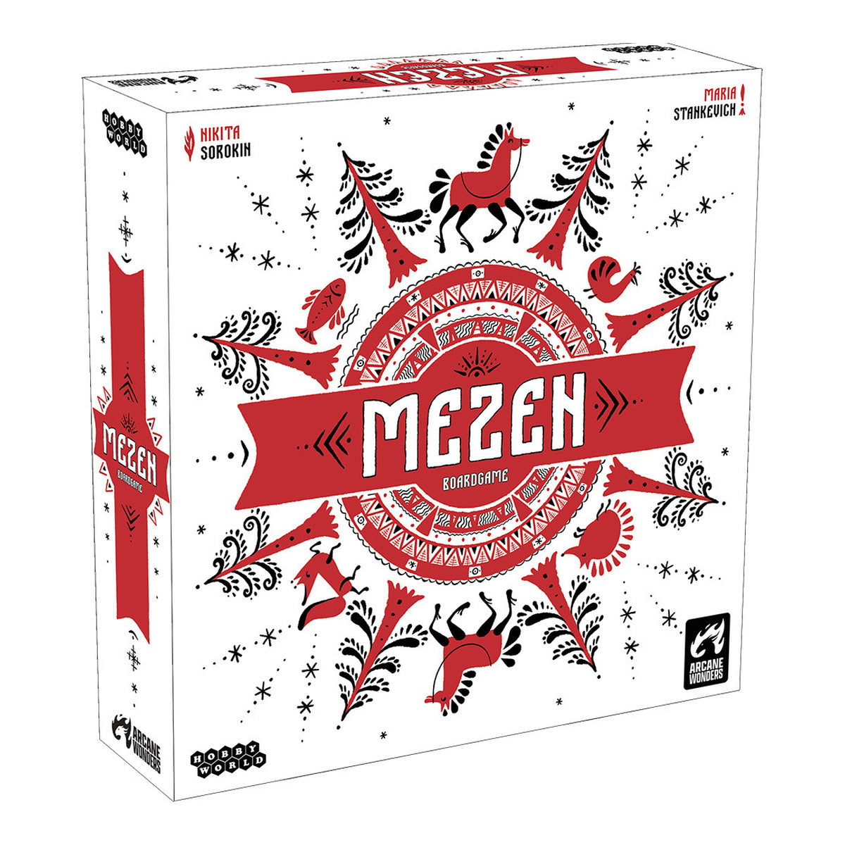 Mezen Board Game