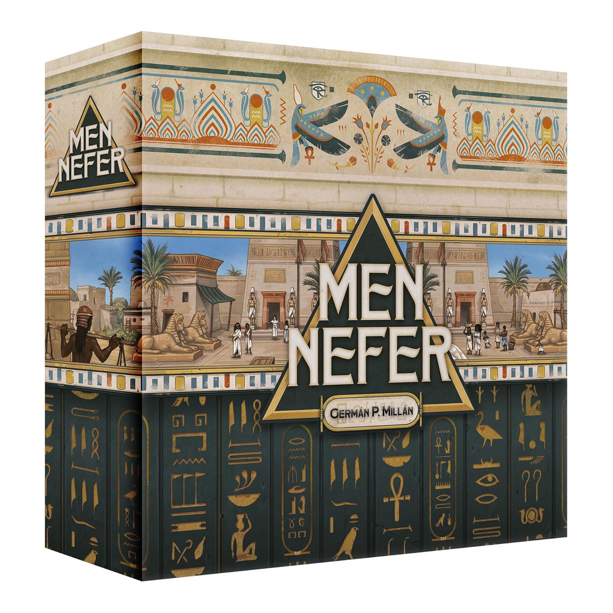 Men-Nefer Board Game