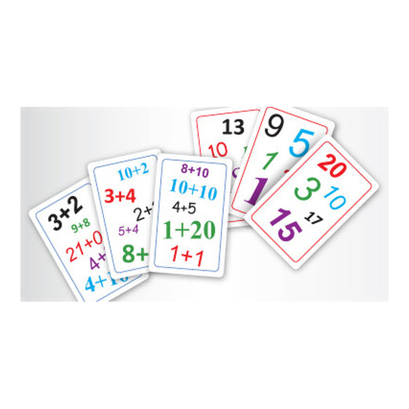 Super Genius Addition Board Game