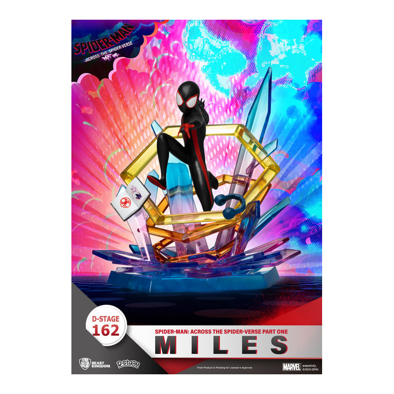 D Stage Spiderman Across the Spider-Verse Miles Morales