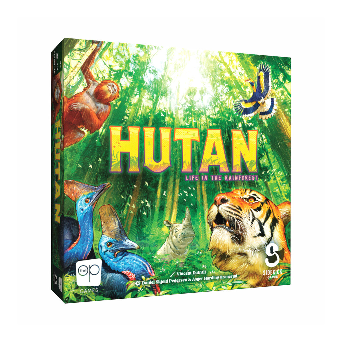 Hutan Board Game