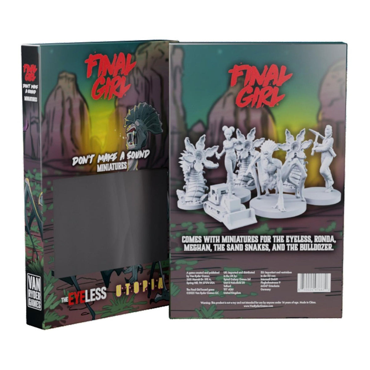 Final Girl Miniatures Don't Make a Sound