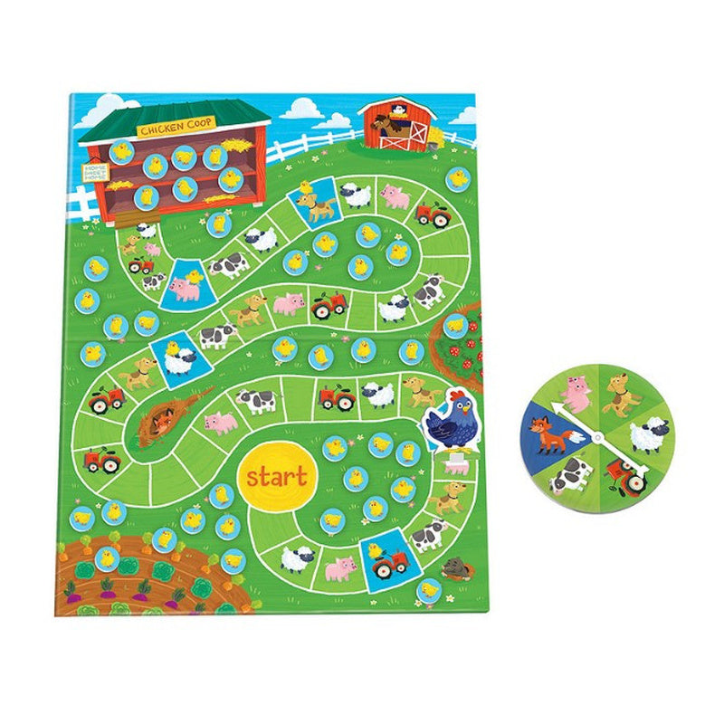 Count Your Chickens! Board Game