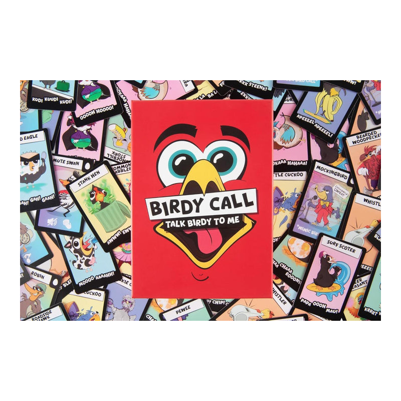 Birdy Call Party Card Game