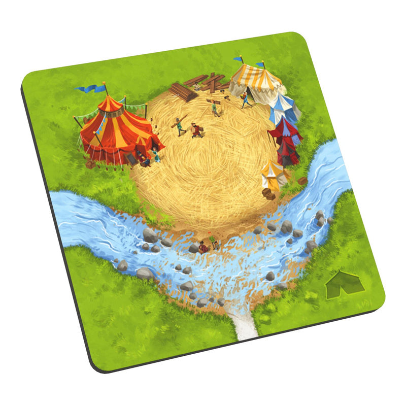 Carcassonne Expansion 10 Circus and Artist (2025 Redesign)