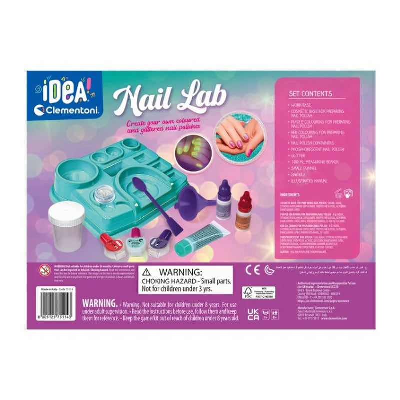 Clementoni IDEA Nail Lab