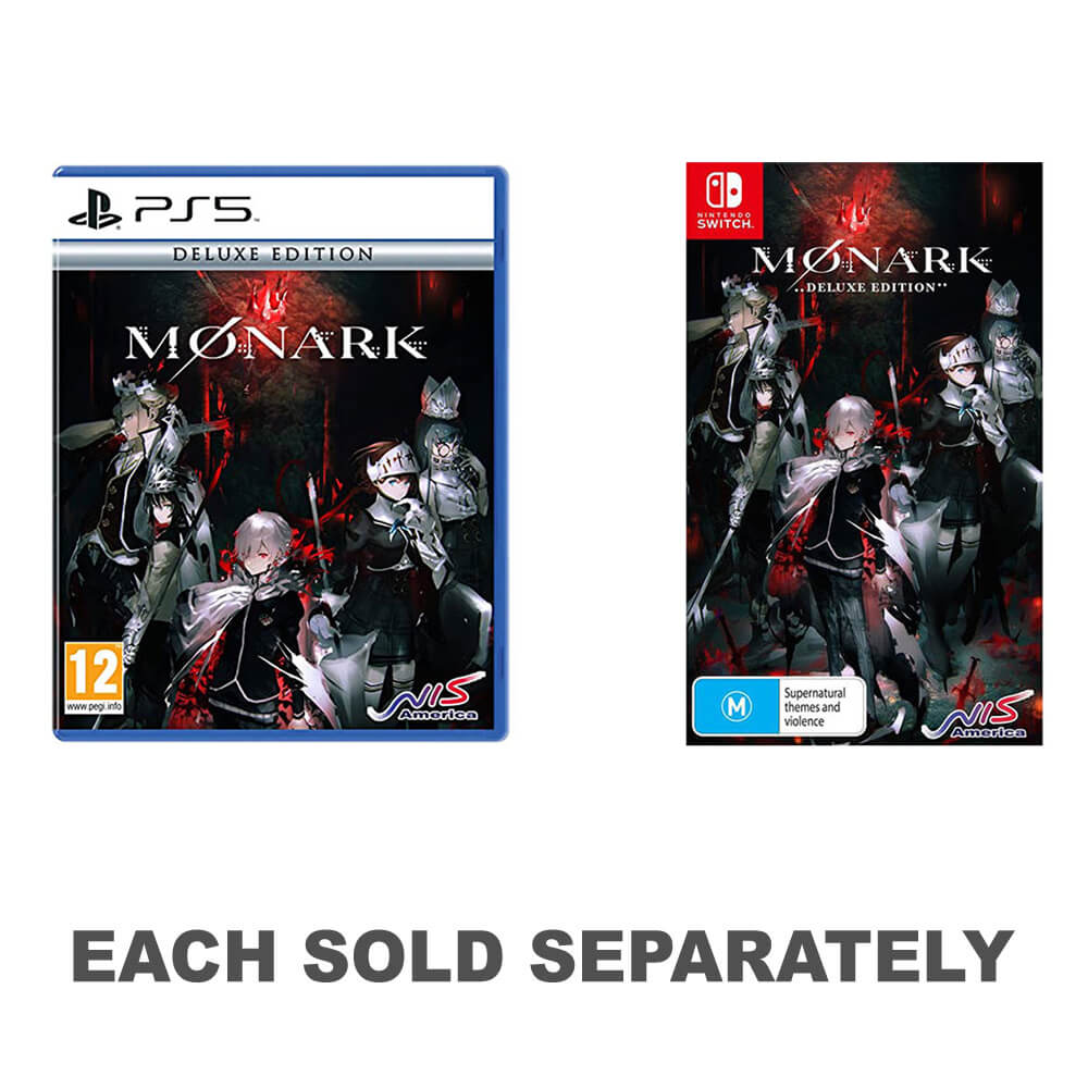 Monark Deluxe Edition Video Game
