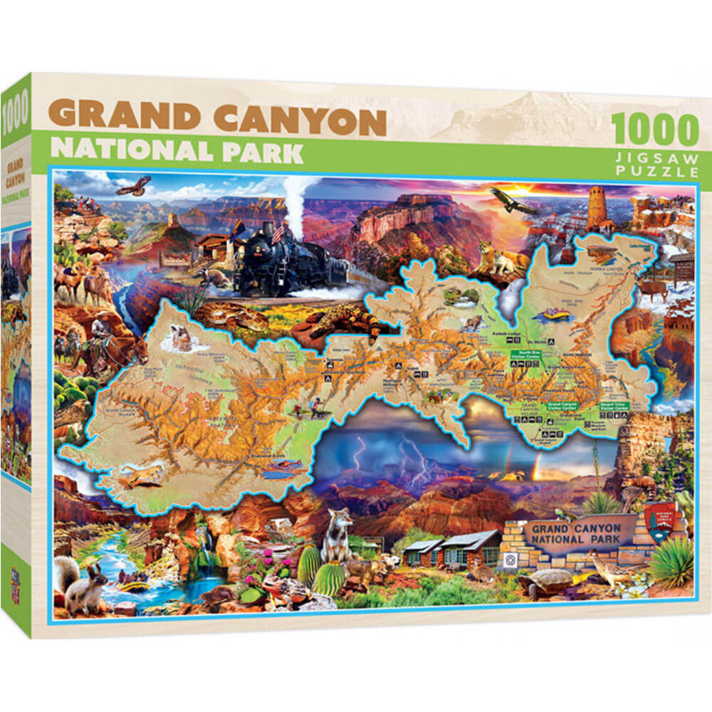 MasterPieces National Park 1000pc Puzzle