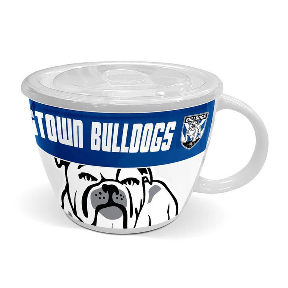 NRL Soup Mug with Lid