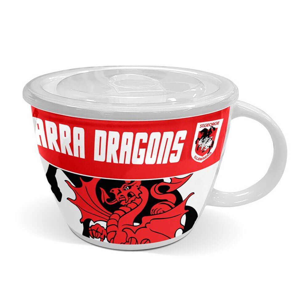 NRL Soup Mug with Lid