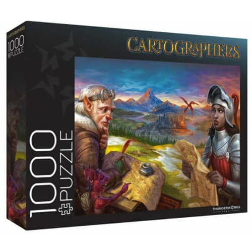 Roll Player Board Game 1000pc Puzzle Series