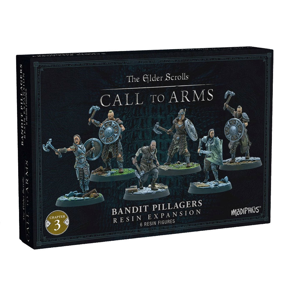 The Elder Scrolls Call to Arms Bandit Pillagers Miniatures