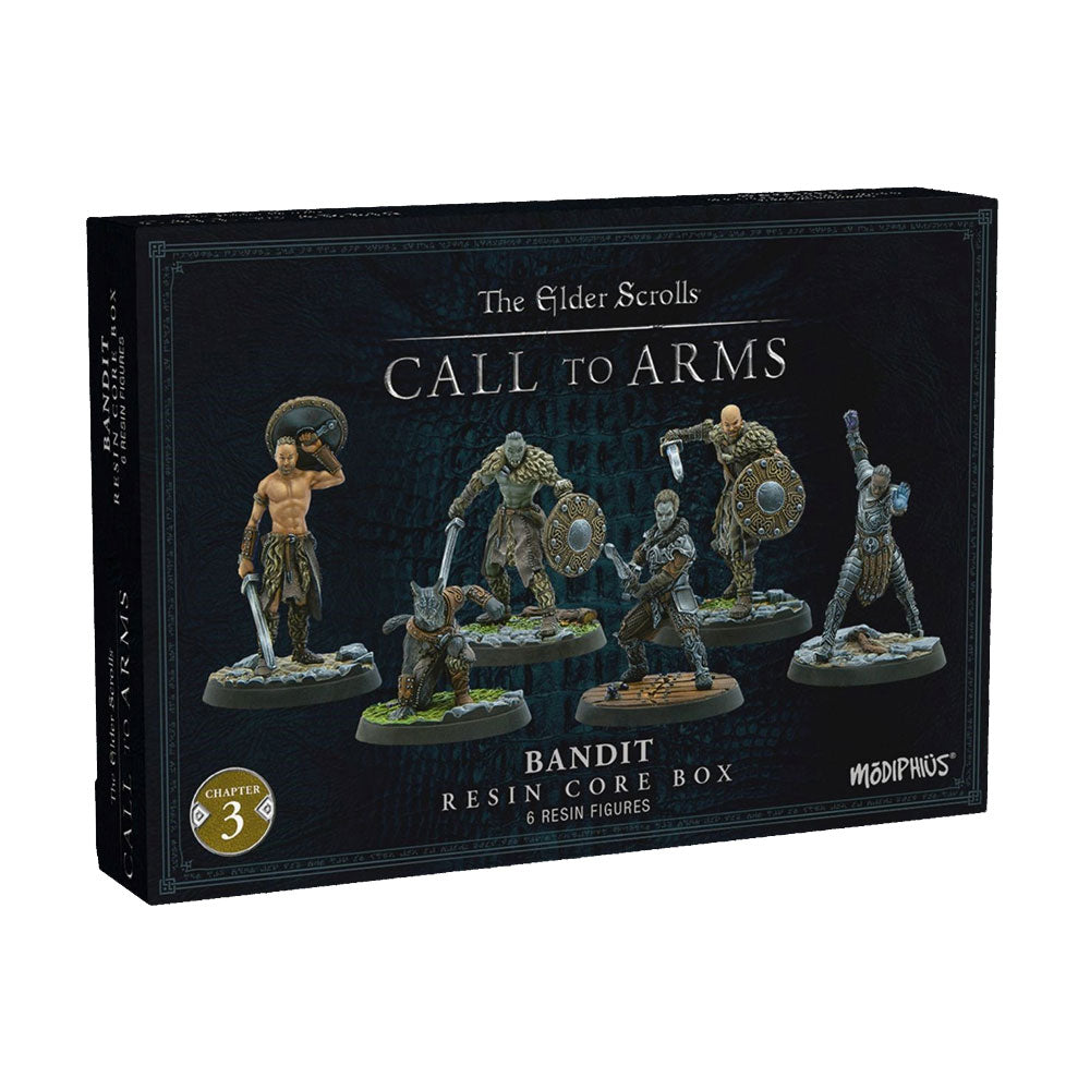 The Elder Scrolls Call to Arms Miniaturess Bandit Core