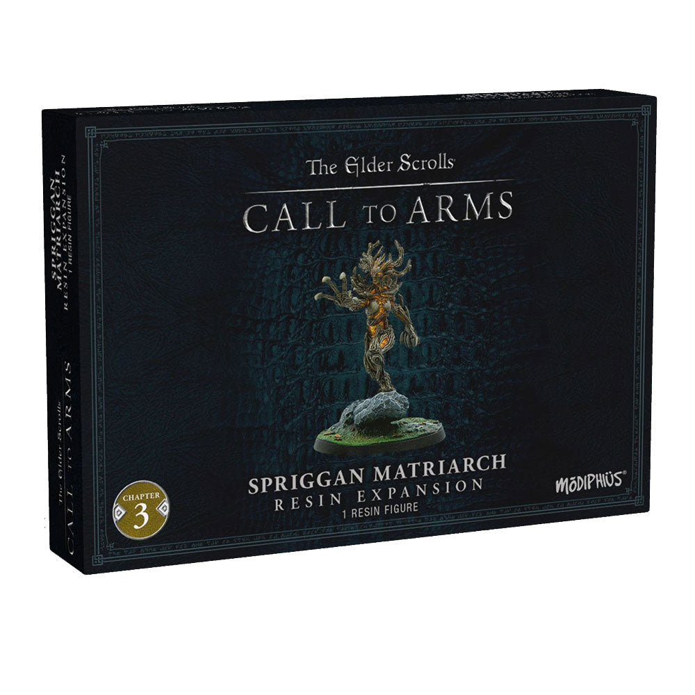 The Elder Scrolls Call to Arms Spriggan Matriarch Miniature