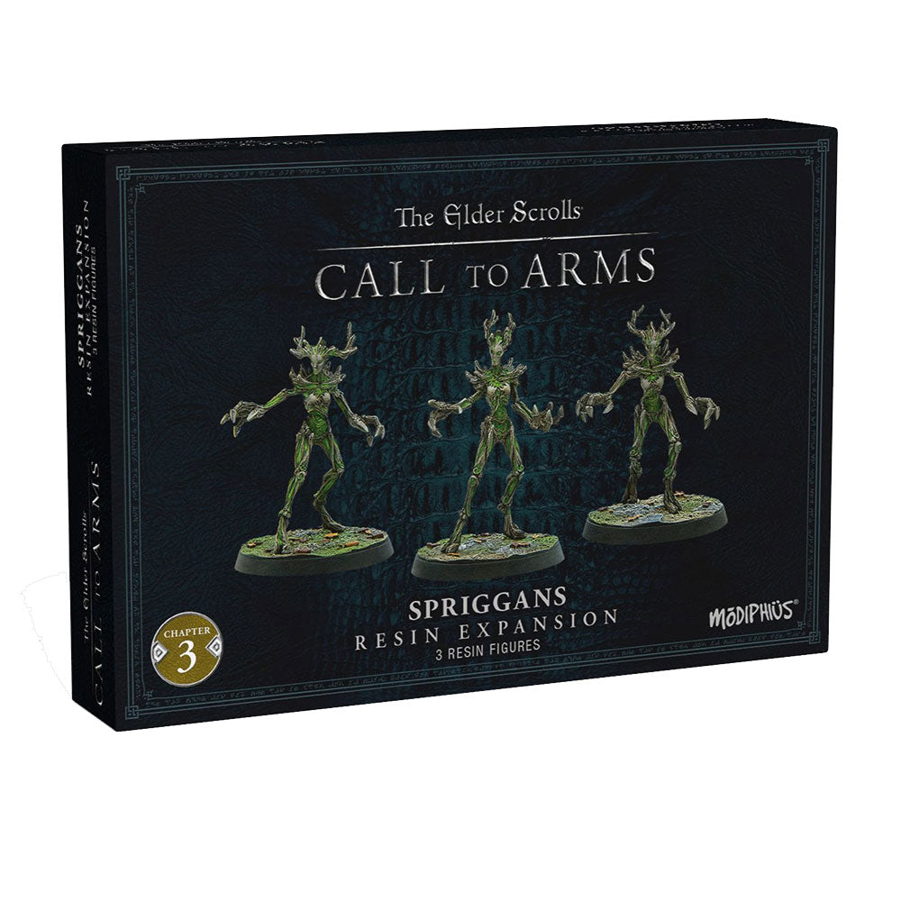 The Elder Scrolls Call to Arms Spriggans Miniatures