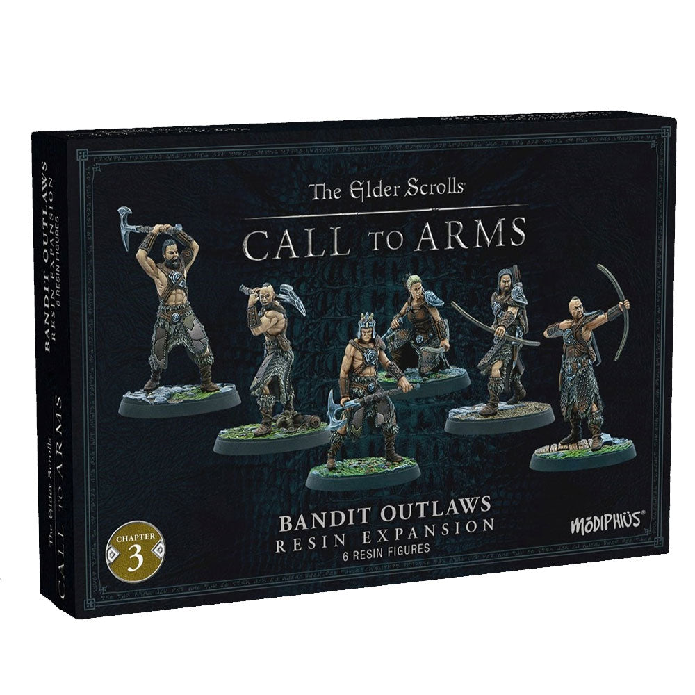 The Elder Scrolls Call to Arms Bandit Outlaws Miniatures