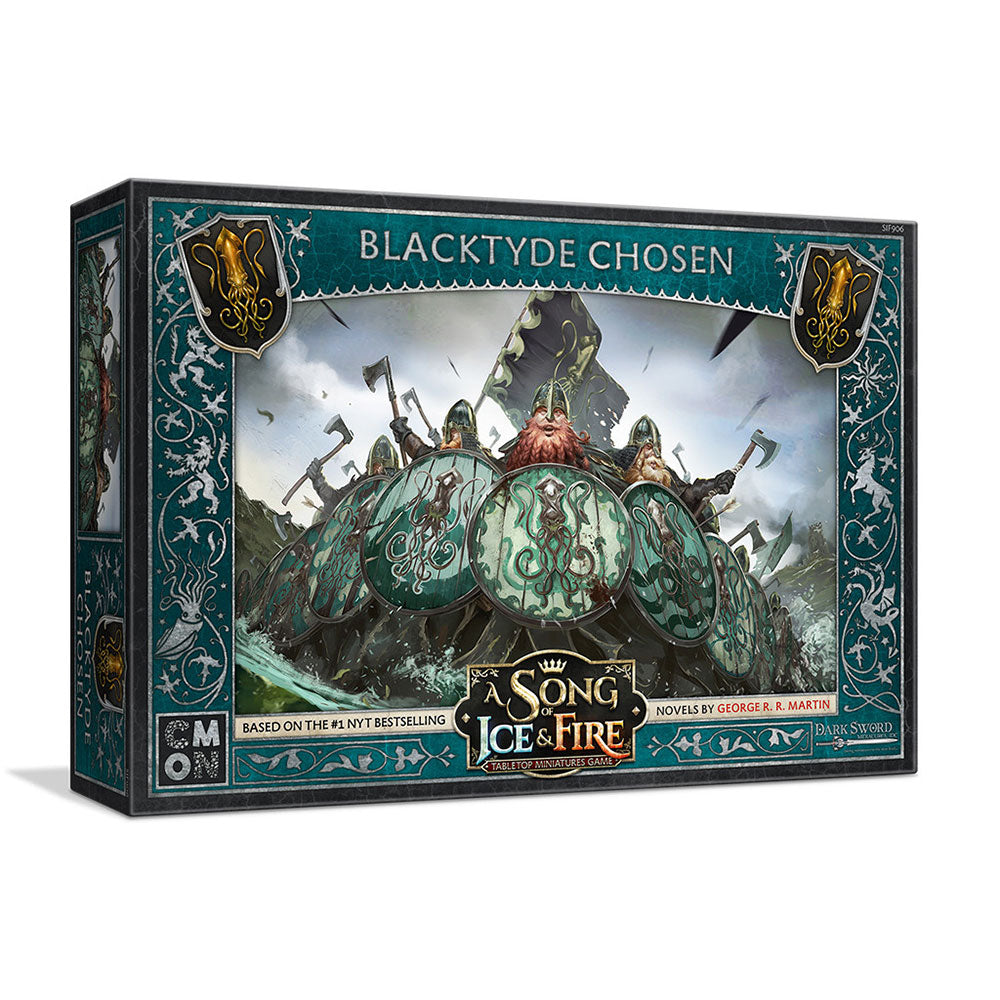 A Song of Ice and Fire Blacktyde Chosen Miniature Game