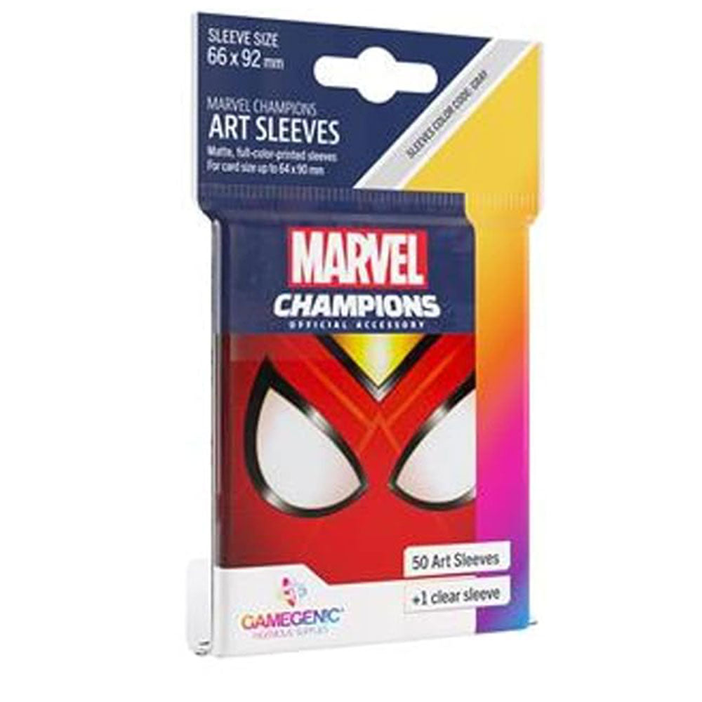 Gamegenic Marvel Champions Spider-Woman Game Sleeves