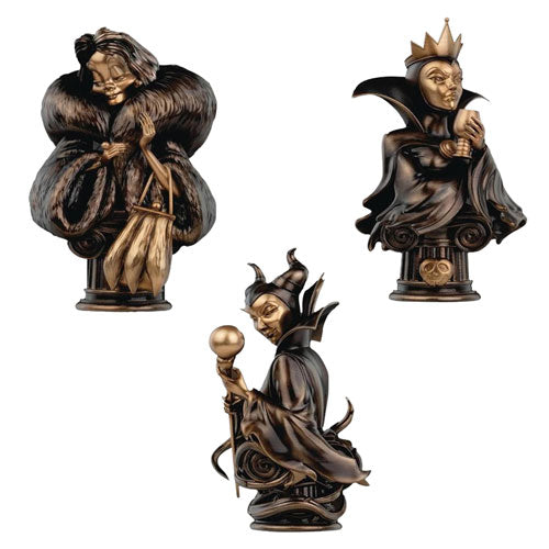 Beast Kingdom Bust Disney Villains Series