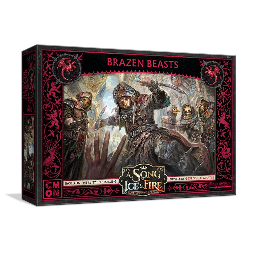 A Song of Ice and Fire TMG Brazen Beasts Miniature