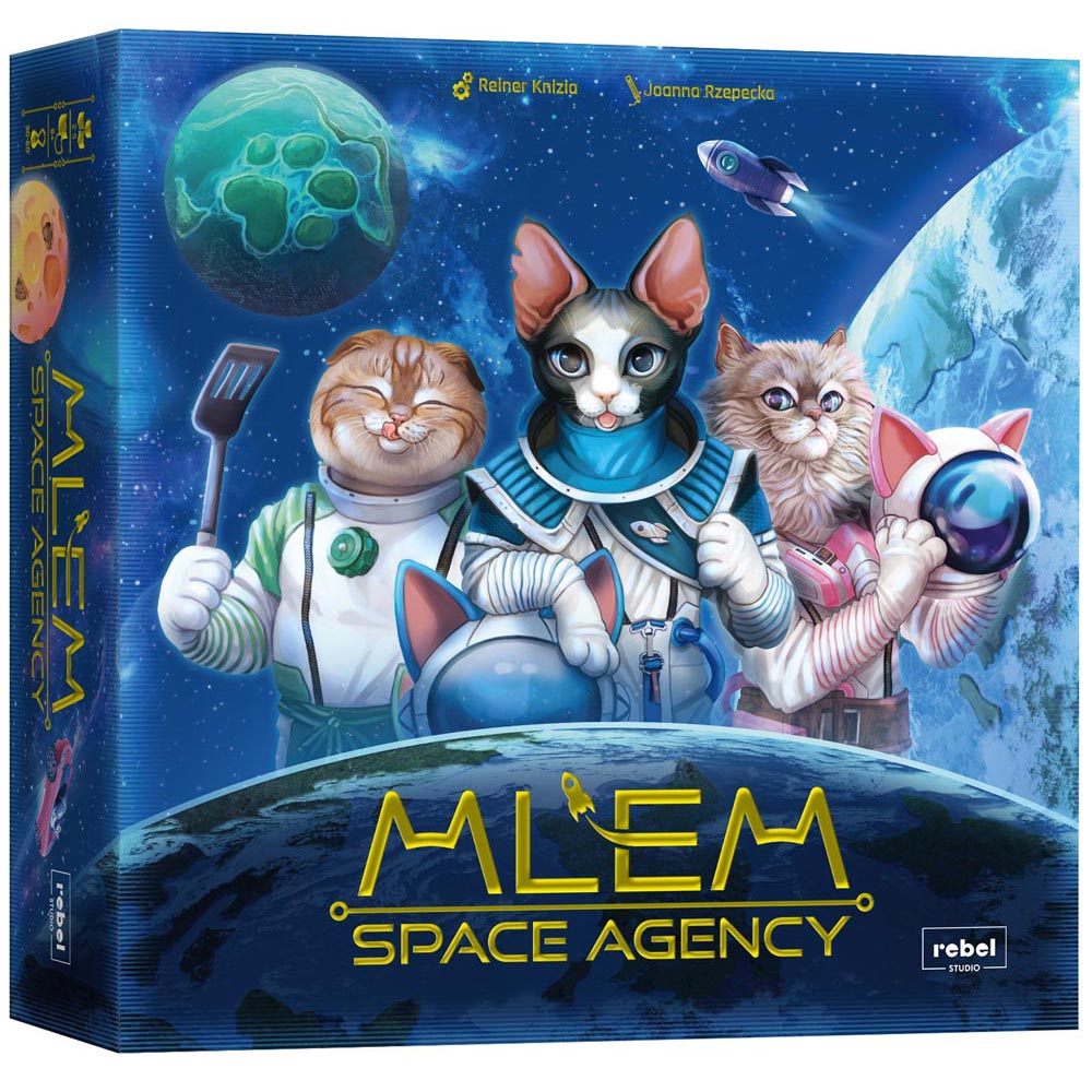 MLEM Space Agency Board Game