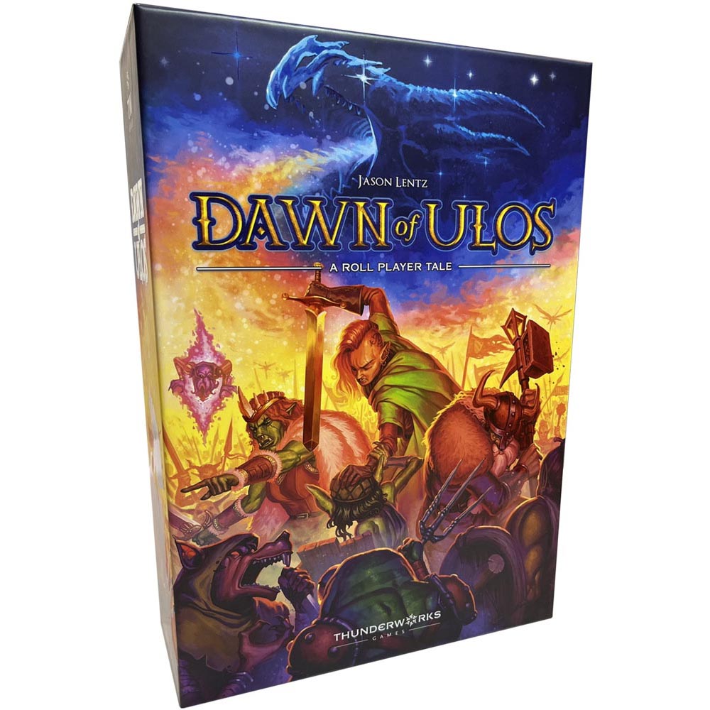 Dawn of Ulos A Roll Player Tale Board Game