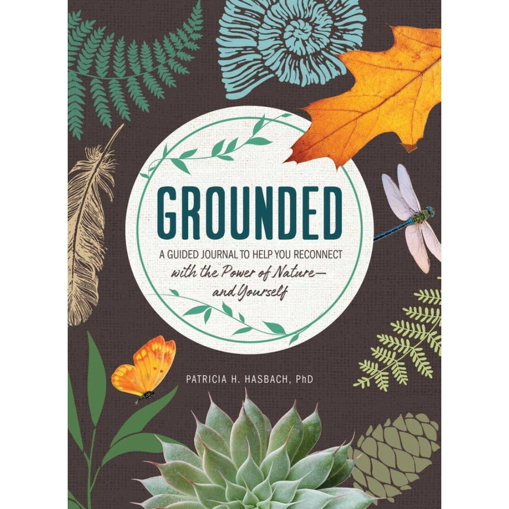 Grounded Guided Journal Book