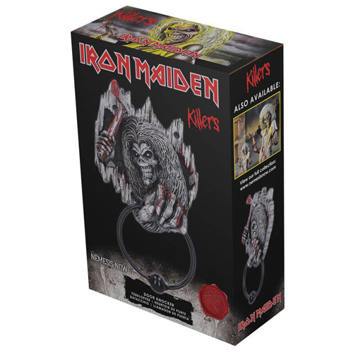 Iron Maiden Killers Eddie Door Knocker 21.5cm