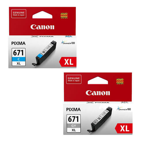 Canon Inkjet Cartridge CLI671XL