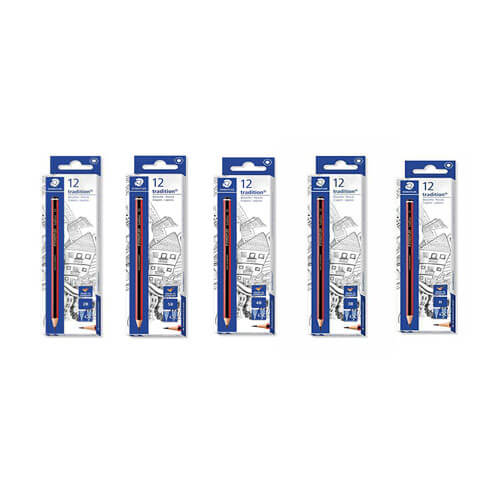 Staedtler Tradition Lead Pencils (12/box)