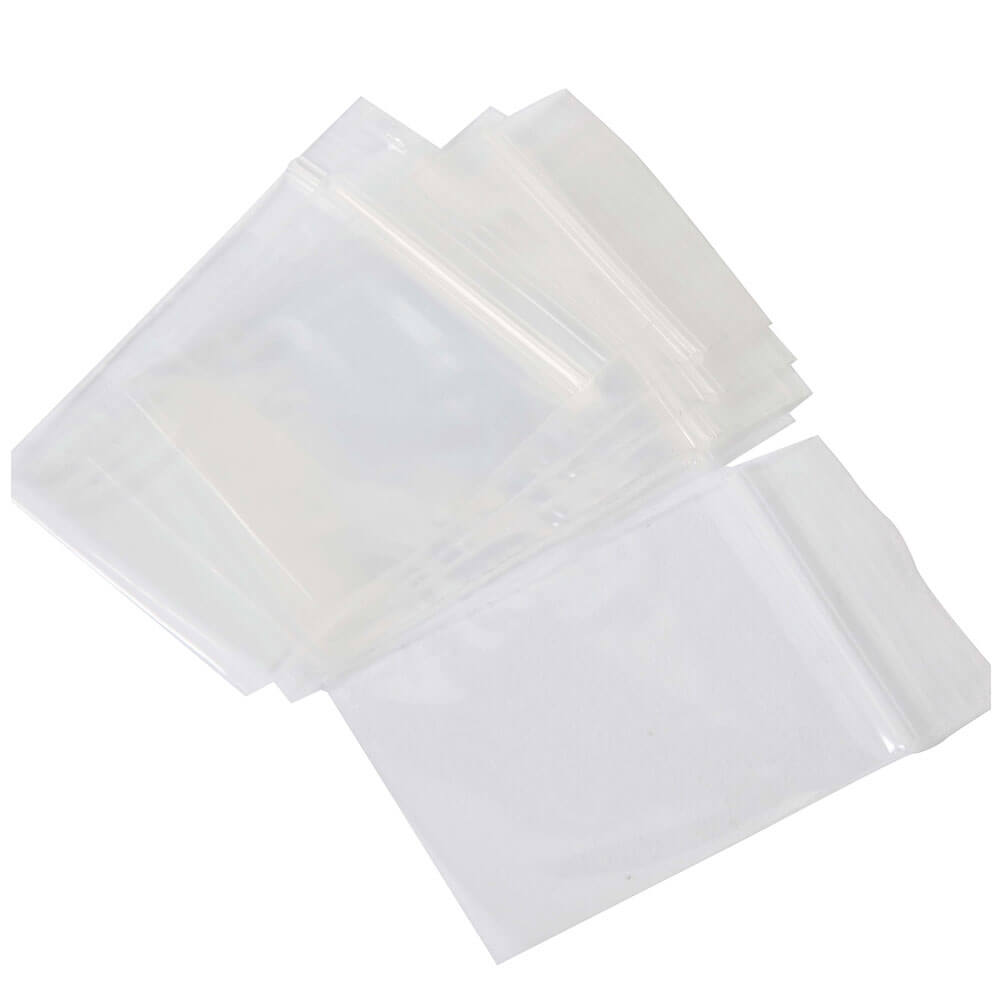 Cumberland Press Seal Bags 100pcs (Clear)