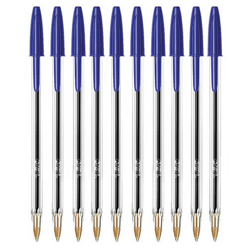 BiC Cristal Original Ballpoint Pen (10pk)