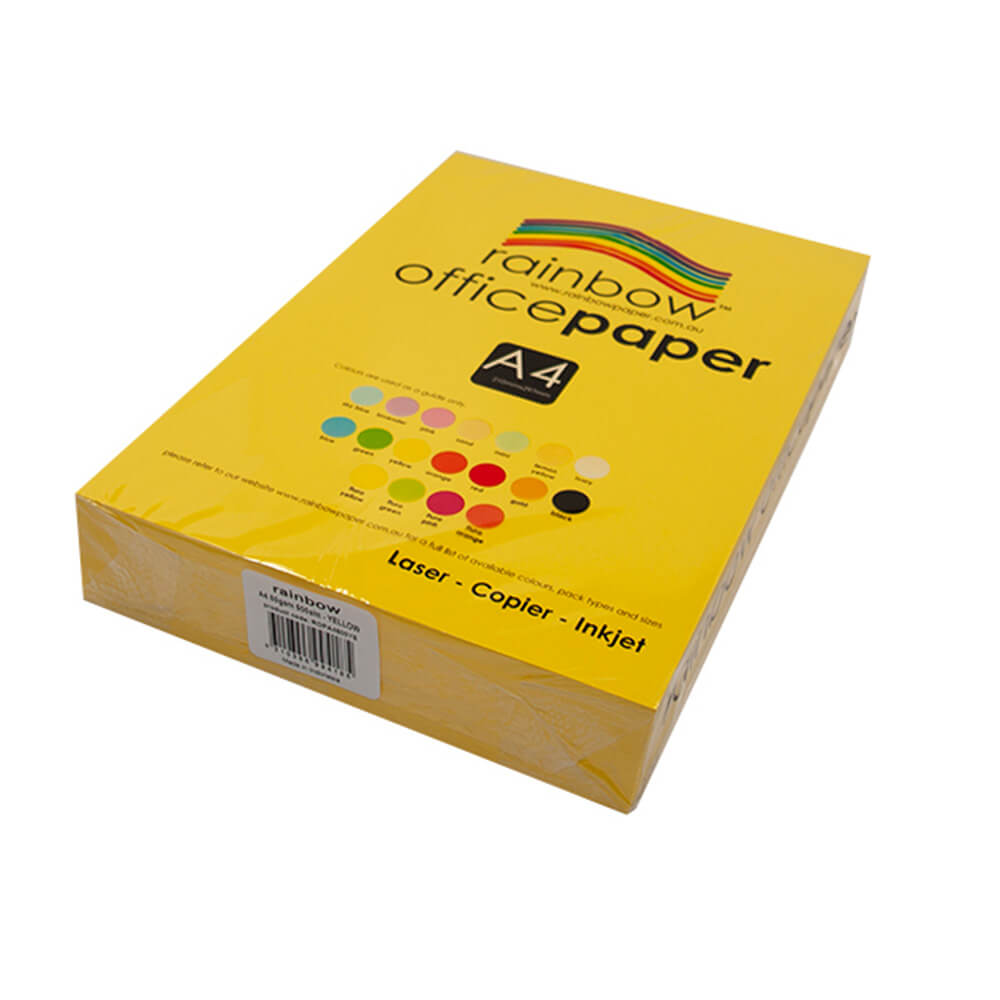 Rainbow A4 Office Copy Paper (80gsm)