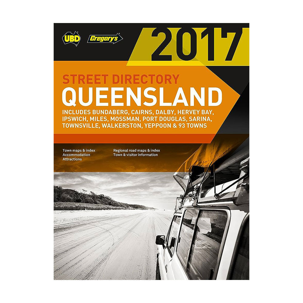 Old Cities and Towns Street Directory (21st Edition)