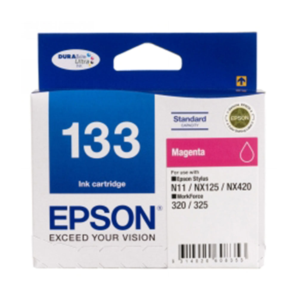 Epson Inkjet 133 Cartridge (Magenta)