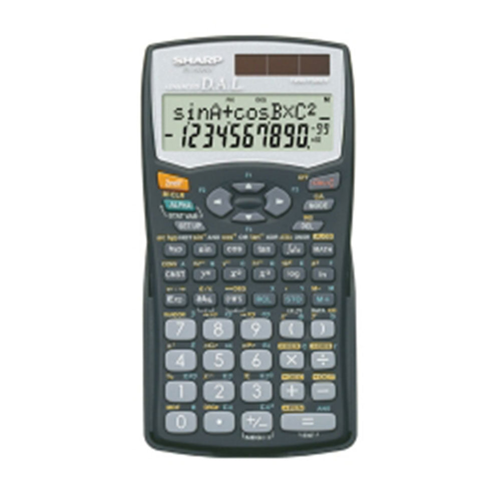 Sharp EL506XB-WH Scientific Calculator