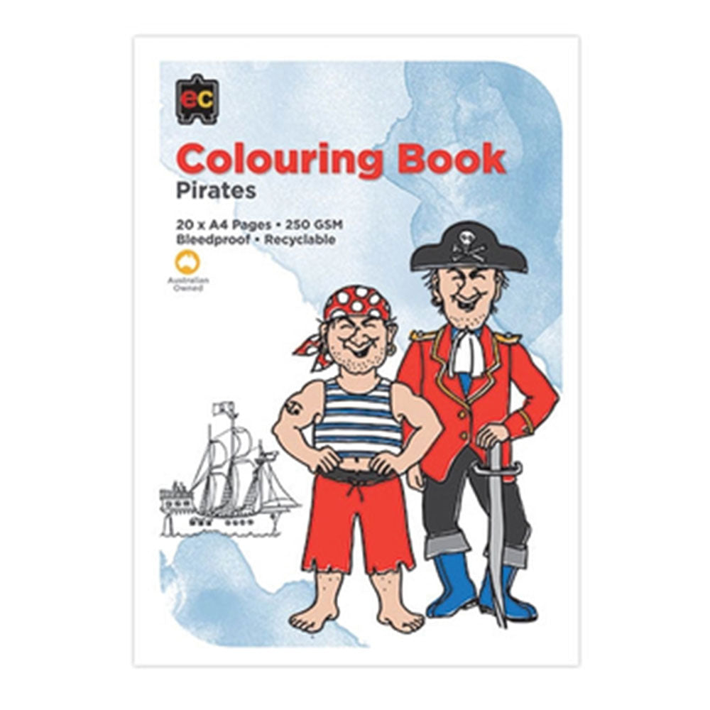 EC Book Colouring