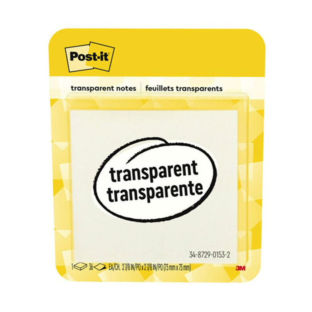 Post-it Transparent Notes 36 Sheets - LatestBuy
